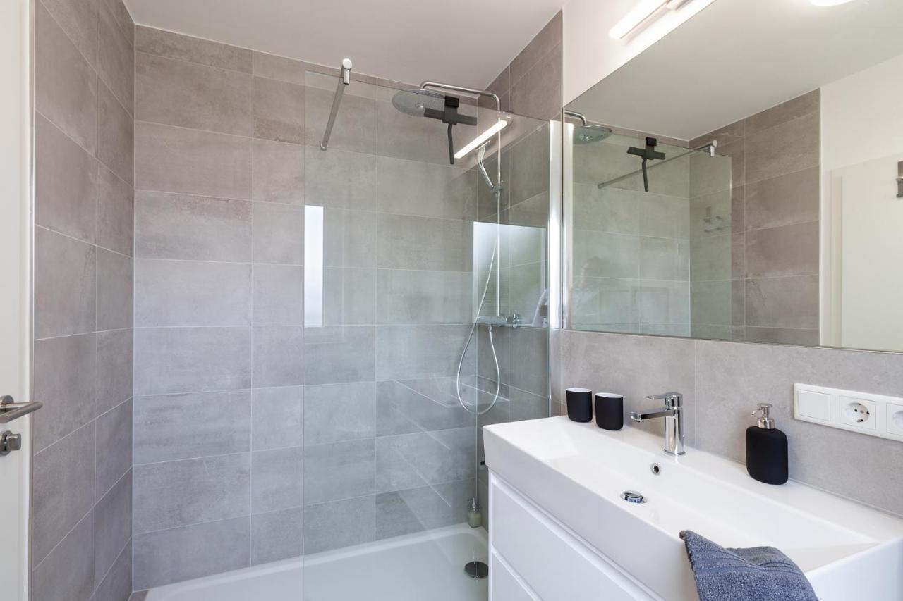 Modernes Apartment *Liobablick Nr. 4* - Fewo In Fulda/Petersberg Petersberg  Dış mekan fotoğraf