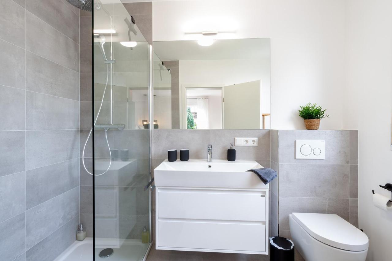 Modernes Apartment *Liobablick Nr. 4* - Fewo In Fulda/Petersberg Petersberg  Dış mekan fotoğraf