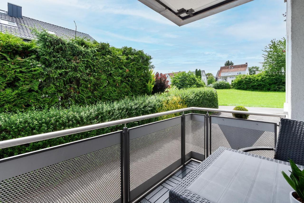 Modernes Apartment *Liobablick Nr. 4* - Fewo In Fulda/Petersberg Petersberg  Dış mekan fotoğraf