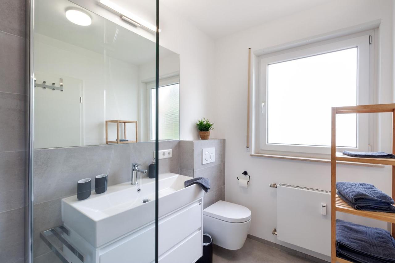 Modernes Apartment *Liobablick Nr. 4* - Fewo In Fulda/Petersberg Petersberg  Dış mekan fotoğraf