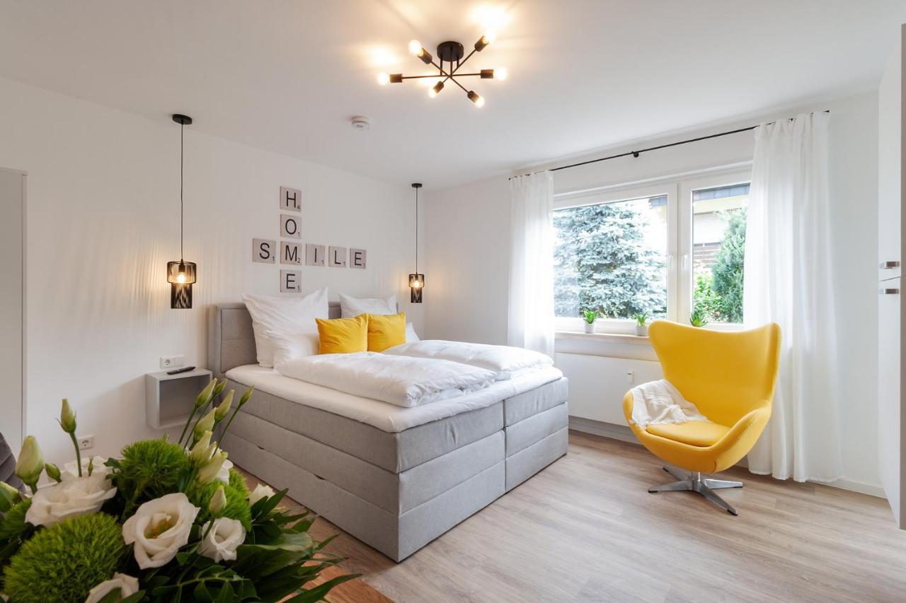 Modernes Apartment *Liobablick Nr. 4* - Fewo In Fulda/Petersberg Petersberg  Dış mekan fotoğraf