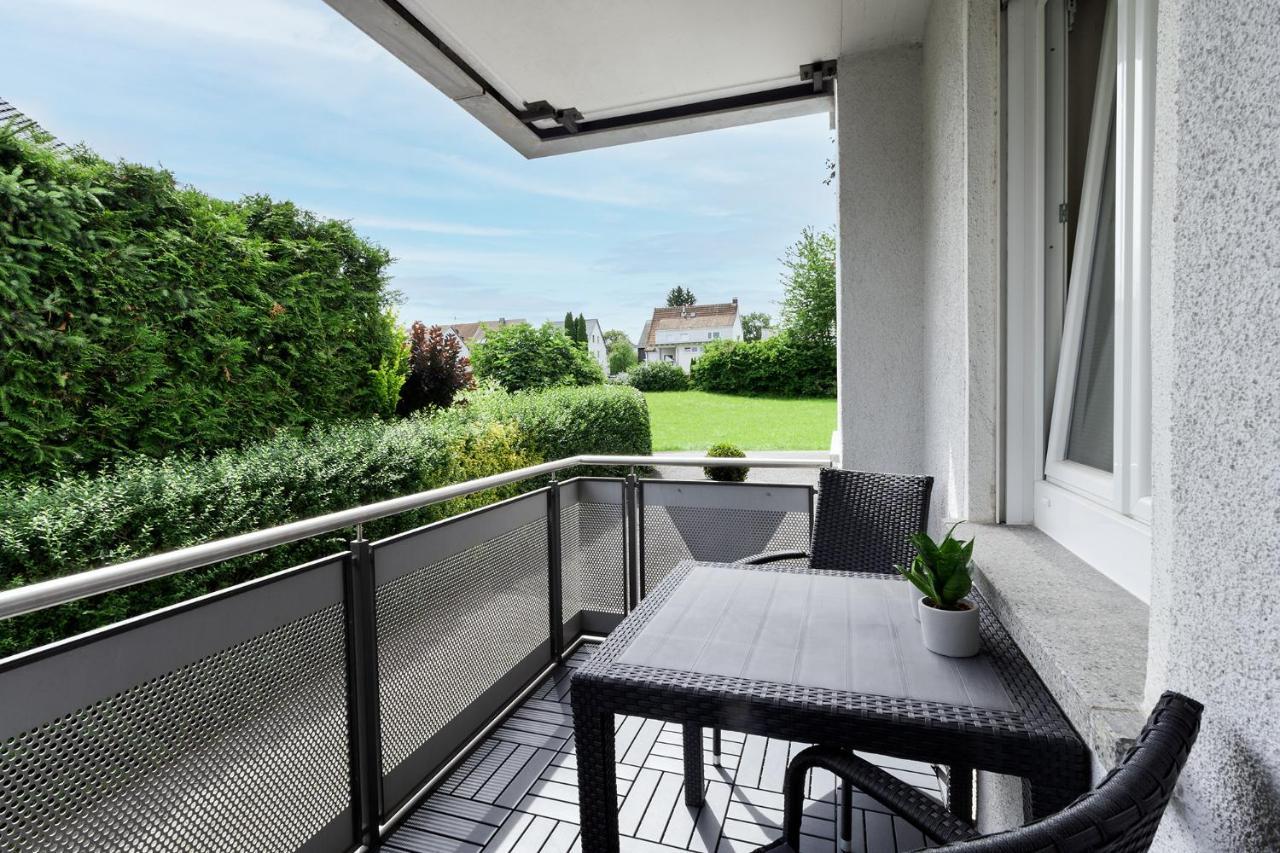 Modernes Apartment *Liobablick Nr. 4* - Fewo In Fulda/Petersberg Petersberg  Dış mekan fotoğraf