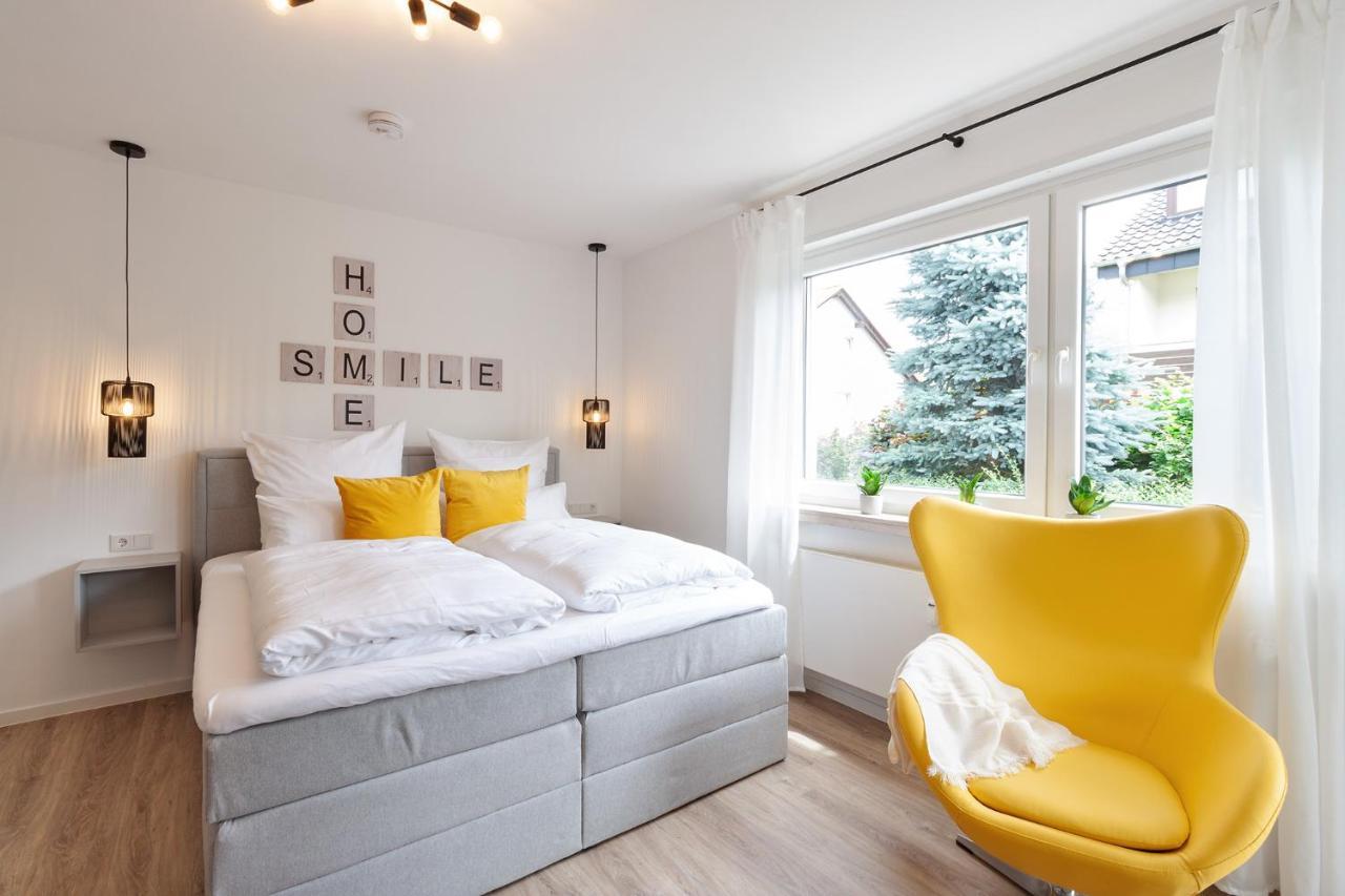Modernes Apartment *Liobablick Nr. 4* - Fewo In Fulda/Petersberg Petersberg  Dış mekan fotoğraf