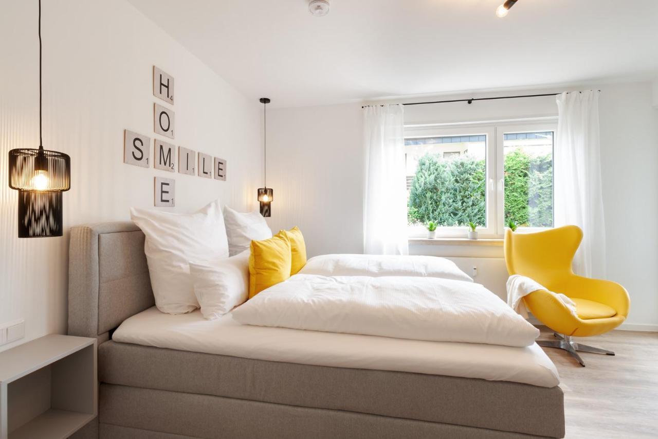 Modernes Apartment *Liobablick Nr. 4* - Fewo In Fulda/Petersberg Petersberg  Dış mekan fotoğraf