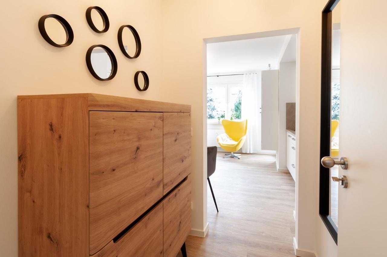 Modernes Apartment *Liobablick Nr. 4* - Fewo In Fulda/Petersberg Petersberg  Dış mekan fotoğraf