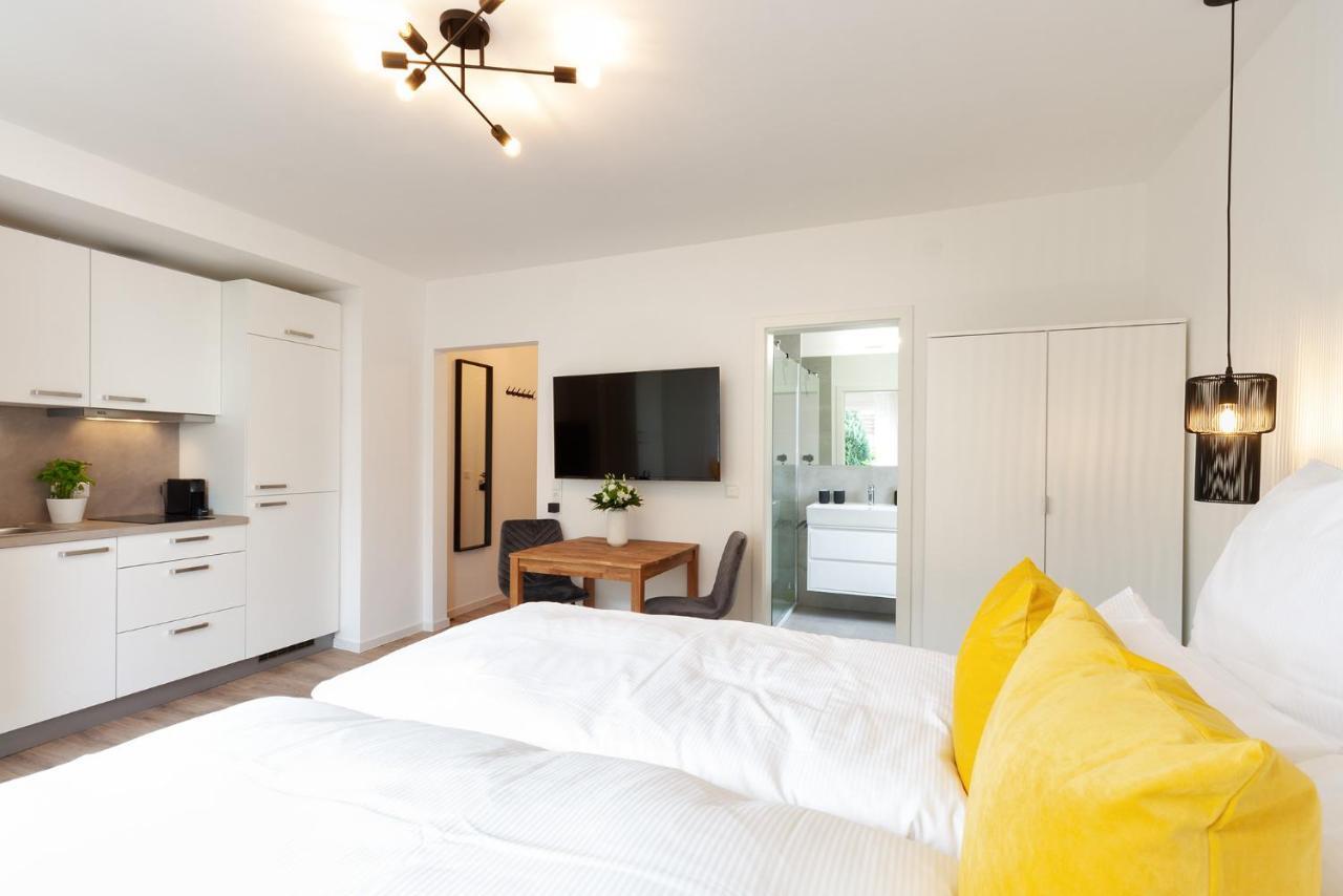 Modernes Apartment *Liobablick Nr. 4* - Fewo In Fulda/Petersberg Petersberg  Dış mekan fotoğraf